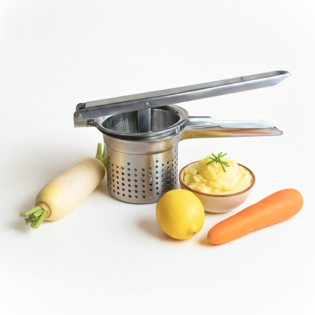 GBW Steel muli nichod steel Reddish squeezer Manual Stainless Steel Hand Press Fruit Instant Juicer for Fruits and Vegetables Squeezer