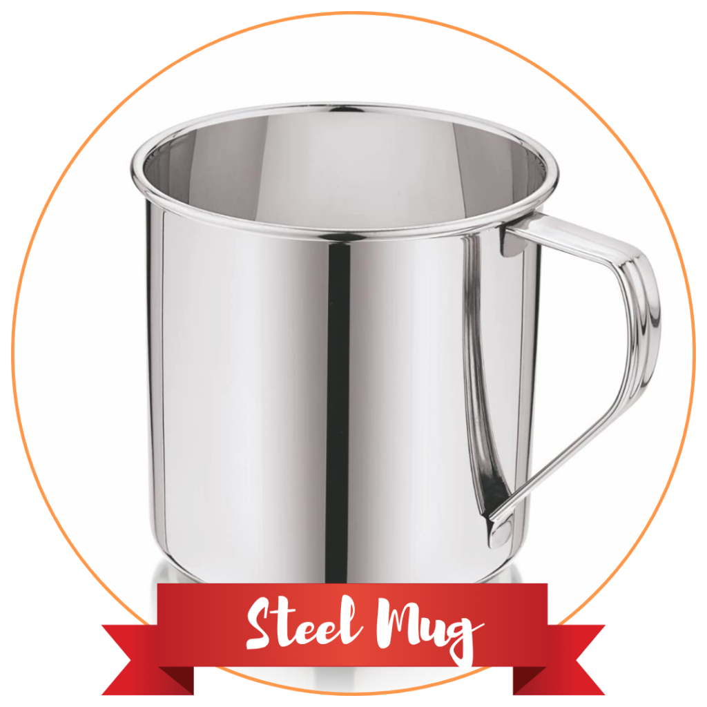 Stainless Steel Mug